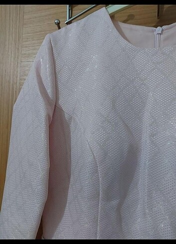 36 Beden pembe Renk DRESS LOVE Abiye nişan mezuniyet düğün