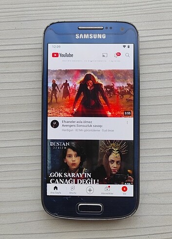 Samsung Galaxy S4 Mini Android 11 Güncel Telefon