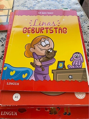  Beden Renk Sevinç Koleji Almanca kitabı 3. Sınıf