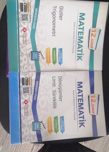 12. Sınıf Matematik Kazanım Merkezli Soru Kitabı