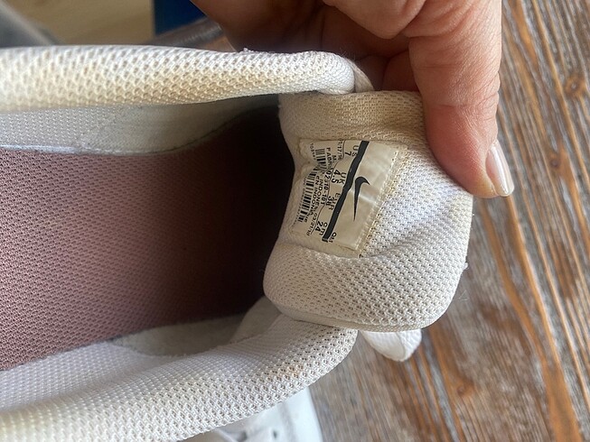 38 Beden Nike bayan spor ayakkabı