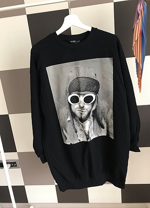 m Beden Her mevsime uygun Bershka Sweatshirt! ????