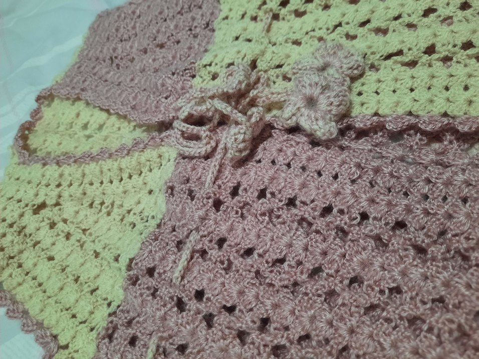 kız çocuk yelek - Görsel 2