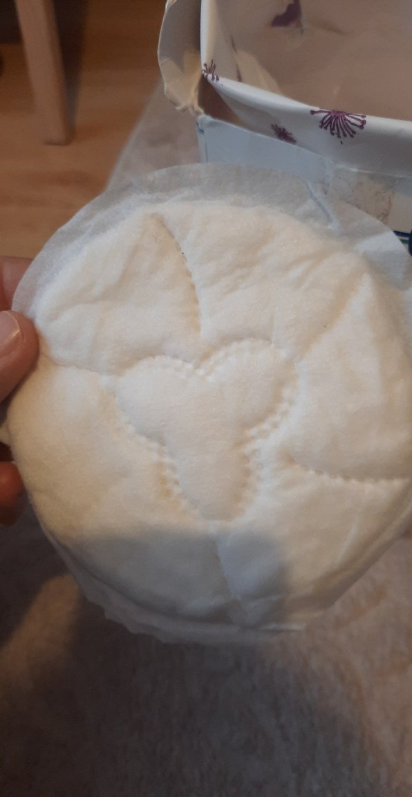 Bebédor Göğüs Pedi 40'lı Beyaz Paket - Görsel 3