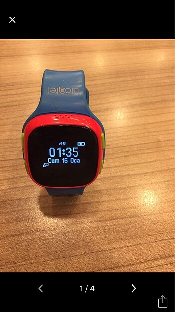 Alcatel Move time akıllı saat