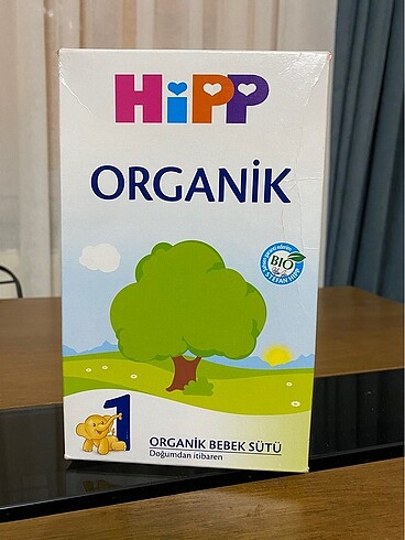 Hipp organik 1 600 gr