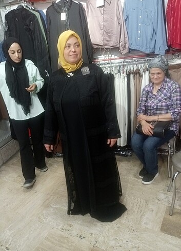 46 Beden Yeni elbise