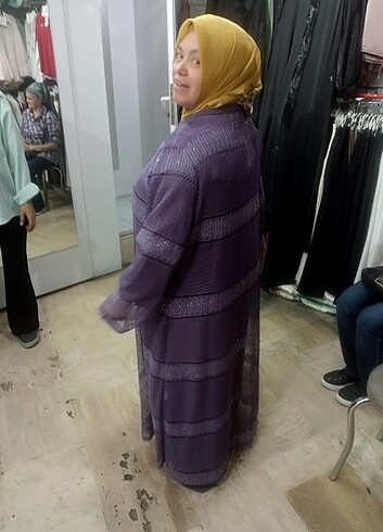 46 Beden siyah Renk Yeni elbise