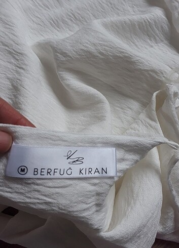 m Beden BERFUĞ KIRAN Kadın Kısa Elbise