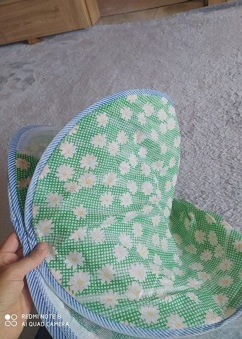 Yeşil Nakışlı Çocuk Uyku Aksesuarı - Görsel 2