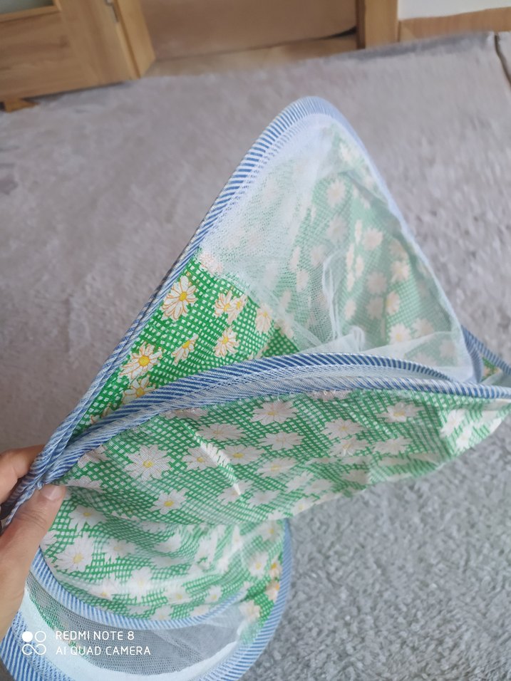 Yeşil Nakışlı Çocuk Uyku Aksesuarı - Görsel 3