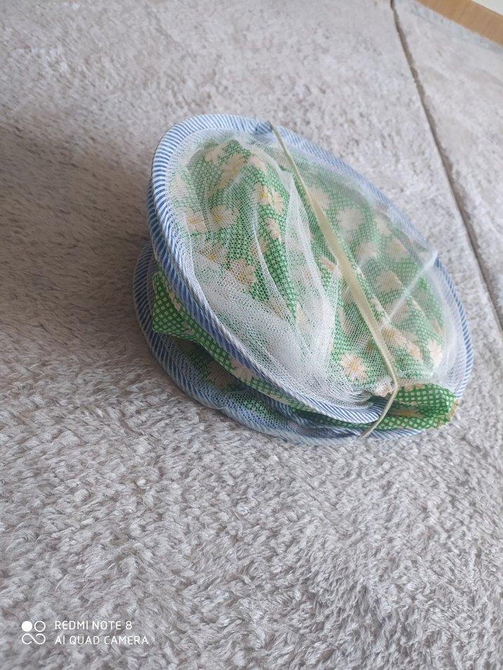 Yeşil Nakışlı Çocuk Uyku Aksesuarı - Görsel 5