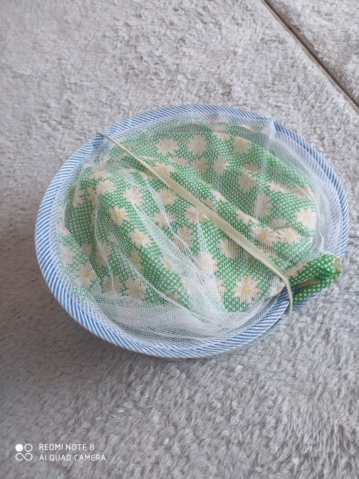 Yeşil Nakışlı Çocuk Uyku Aksesuarı - Görsel 4