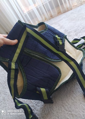 Koyu Mavi Bebek Taşıyıcı CREDMEN - Görsel 6