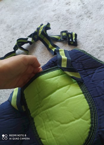 Koyu Mavi Bebek Taşıyıcı CREDMEN - Görsel 4