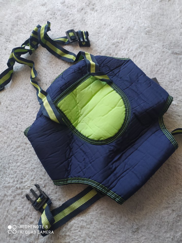 Koyu Mavi Bebek Taşıyıcı CREDMEN - Görsel 5