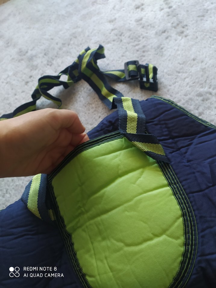 Koyu Mavi Bebek Taşıyıcı CREDMEN - Görsel 4