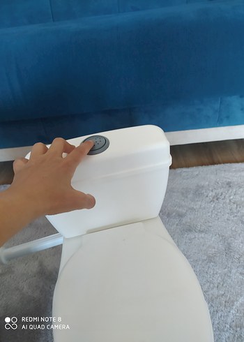 Beyaz Bebek Tuvaleti Eğitim Oturağı - Görsel 5