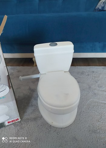 Beyaz Bebek Tuvaleti Eğitim Oturağı - Görsel 4