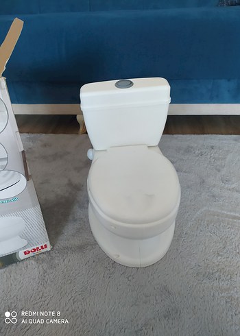 Beyaz Bebek Tuvaleti Eğitim Oturağı - Görsel 8