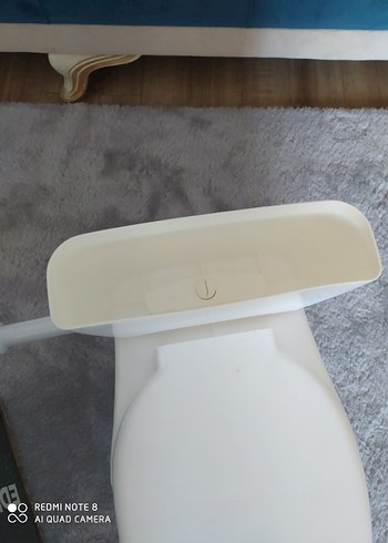 Beyaz Bebek Tuvaleti Eğitim Oturağı - Görsel 6