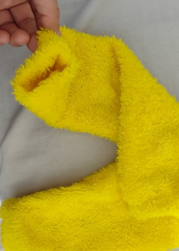 Sarı Kürklü Nakışlı Kedi Kıyafeti - Görsel 5