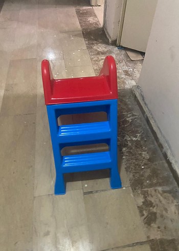 Çocuklar için renkli kaydırak - Görsel 3