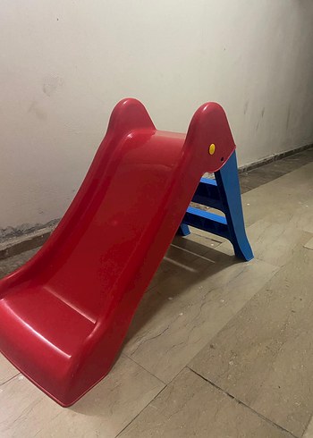 Çocuklar için renkli kaydırak - Görsel 6