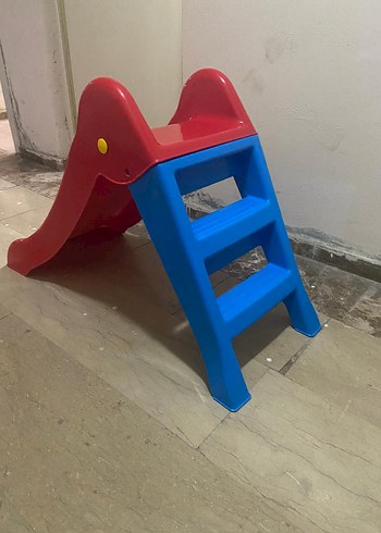 Çocuklar için renkli kaydırak - Görsel 5