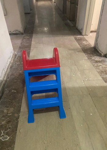 Çocuklar için renkli kaydırak - Görsel 2