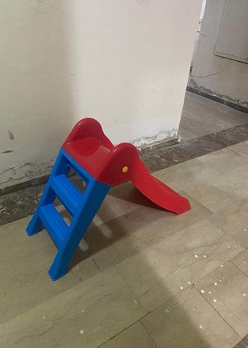 Çocuklar için renkli kaydırak - Görsel 4