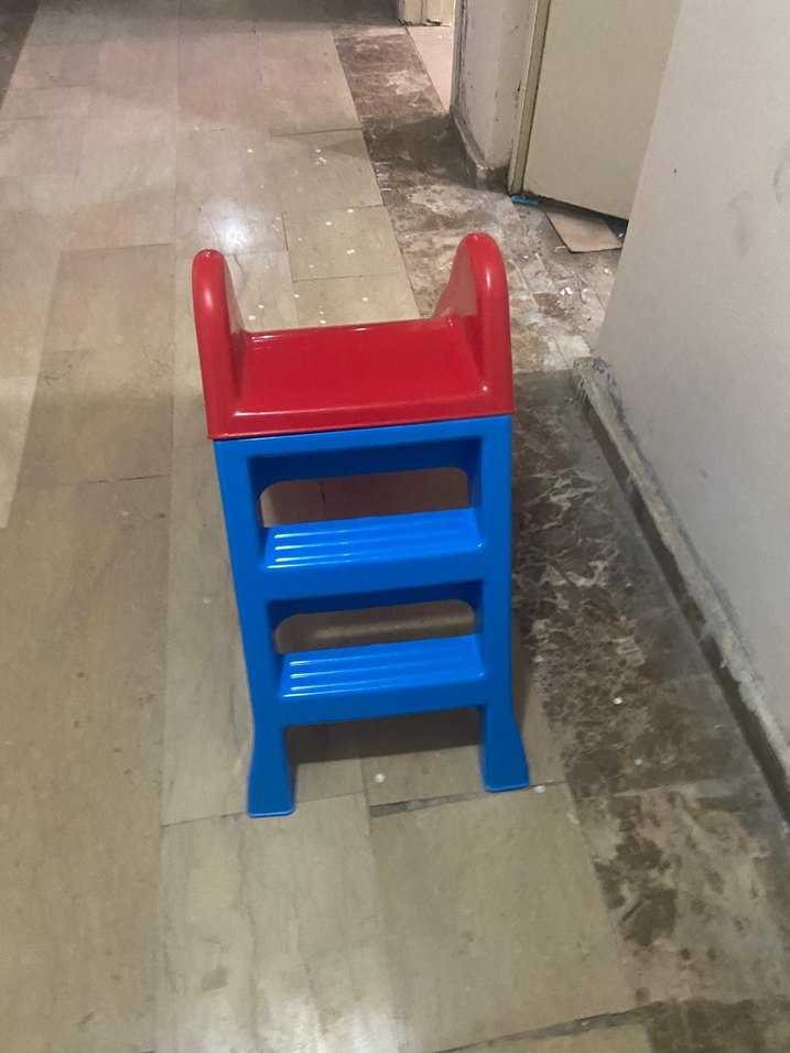 Çocuklar için renkli kaydırak - Görsel 3