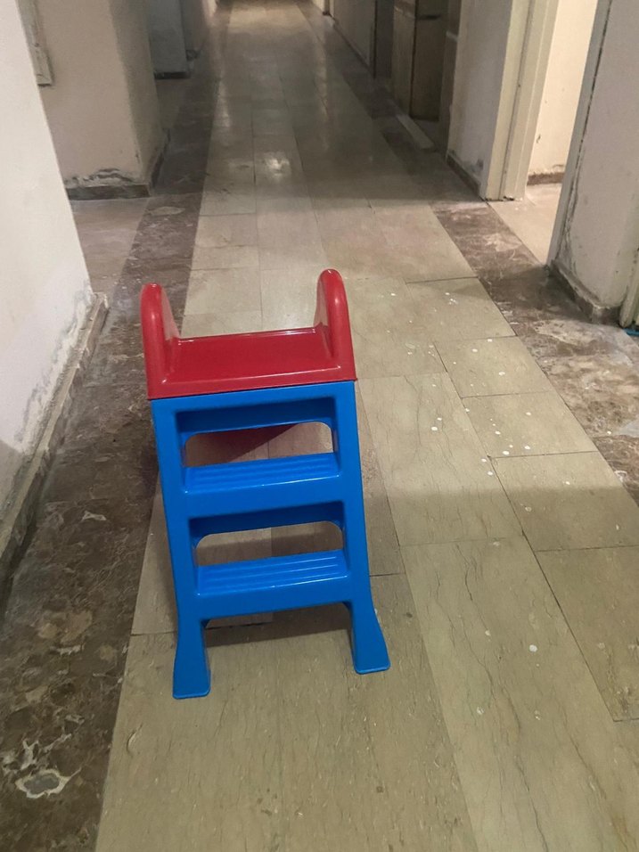 Çocuklar için renkli kaydırak - Görsel 2