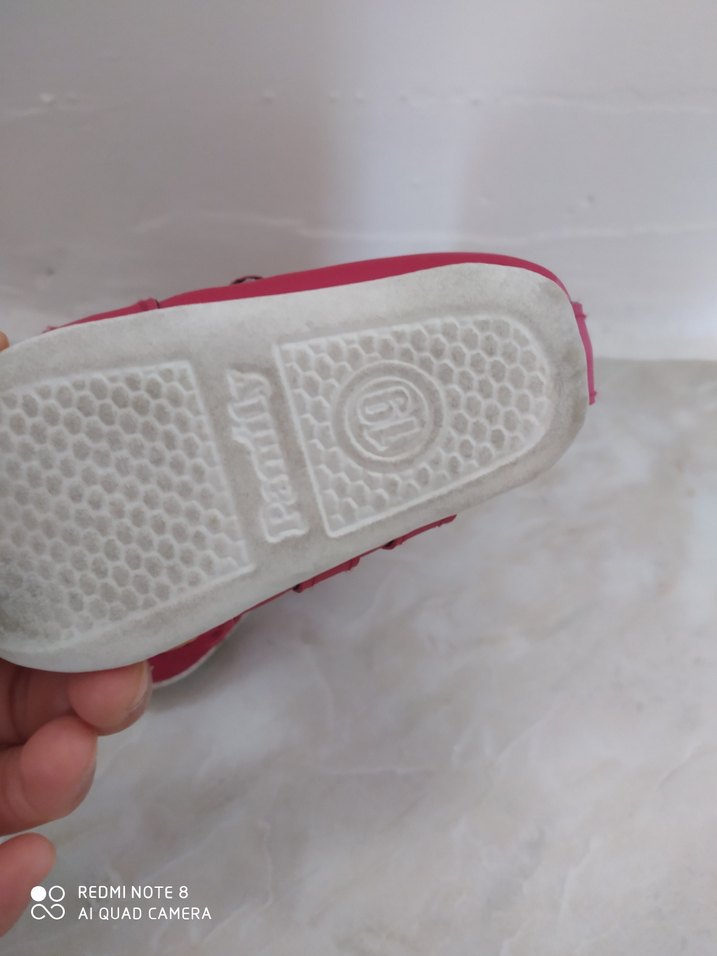 Pembe Tokalı İlk Adım Kız Ayakkabısı - Görsel 2