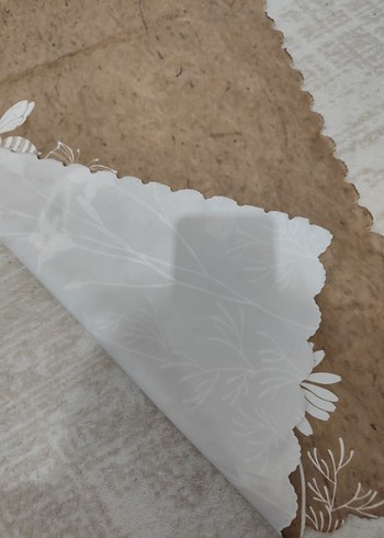 Bej Bohem Desenli Masa Örtüsü - Görsel 3