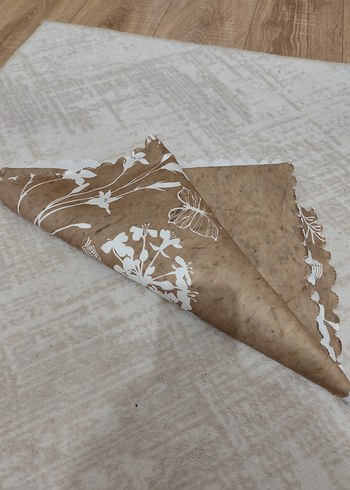 Bej Bohem Desenli Masa Örtüsü - Görsel 4