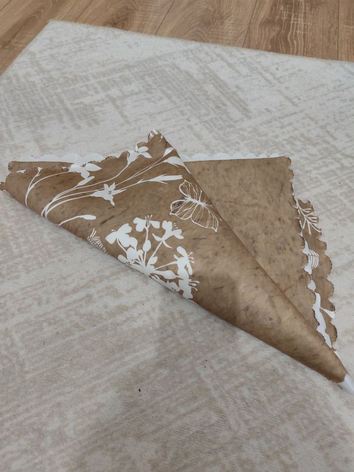 Bej Bohem Desenli Masa Örtüsü - Görsel 4