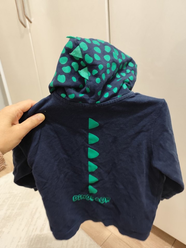 Kapüşonlu Fermuarlı Erkek Çocuk Sweatshirt - Görsel 5