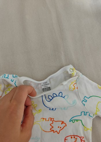 Renkli Uzun Kollu Bebek Body - Görsel 2