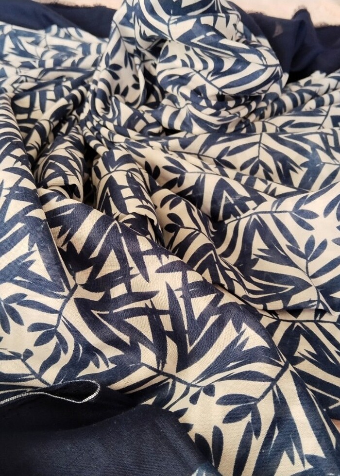 DESENLİ ŞAL  - Görsel 2