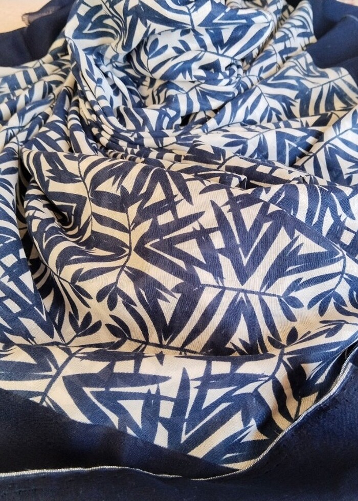 DESENLİ ŞAL  - Görsel 3