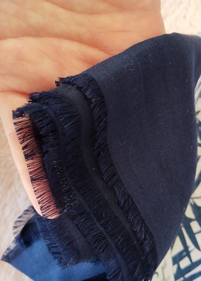 DESENLİ ŞAL  - Görsel 5