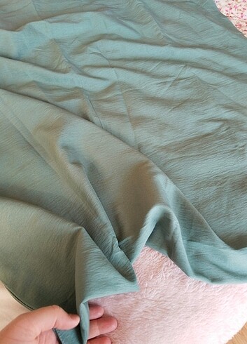 Çağla yeşili şal - Görsel 2