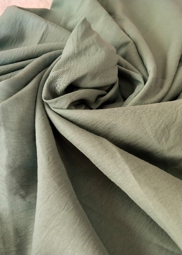 Çağla yeşili şal - Görsel 3