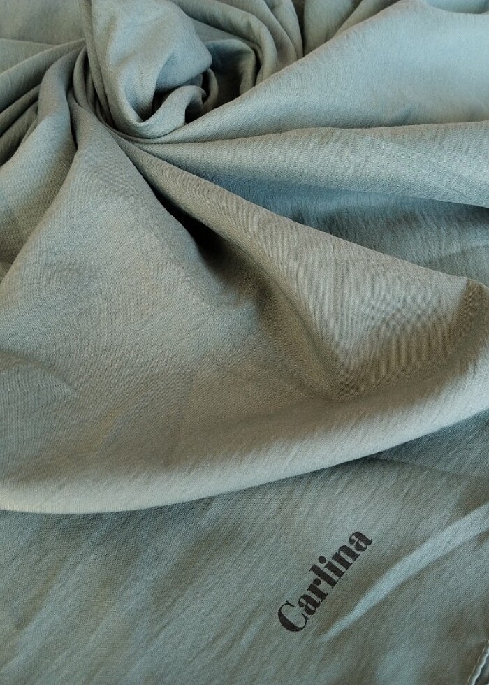 Çağla yeşili şal - Görsel 4