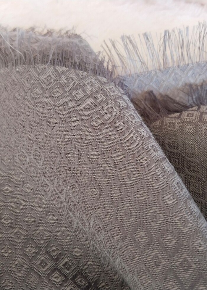 Desenli şal  - Görsel 4