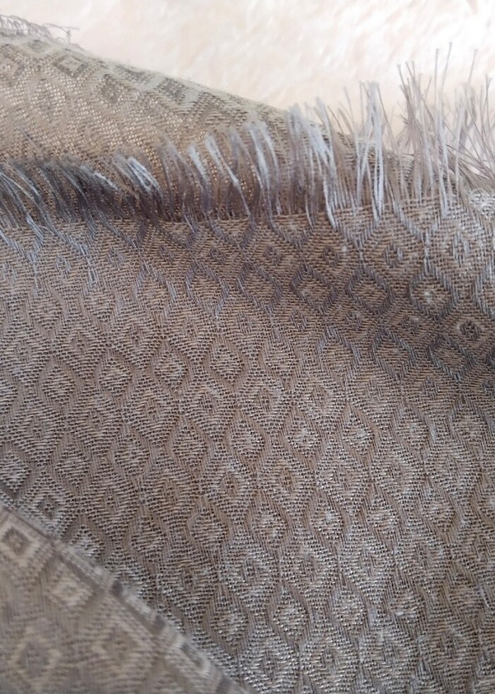 Desenli şal  - Görsel 5