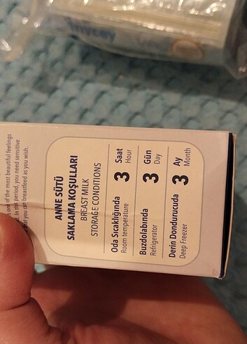 Anne sütü saklama poşeti - Görsel 6