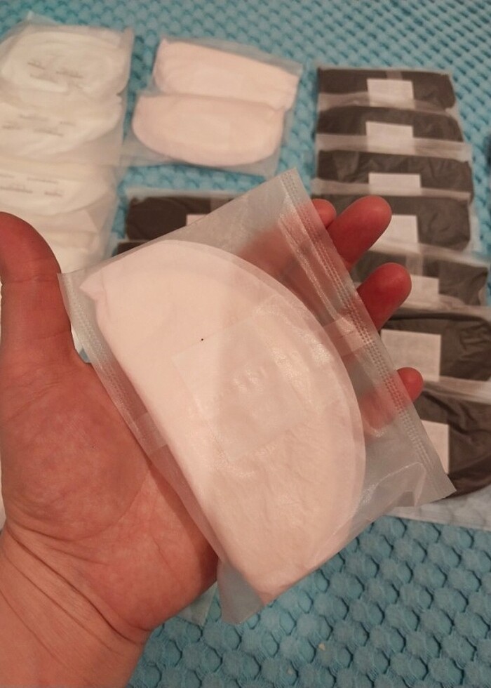 Ultra ince jelli göğüs pedi  - Görsel 5