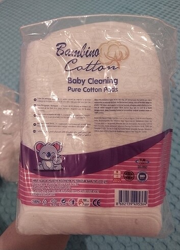 Bebek temizleme pedi - Görsel 6